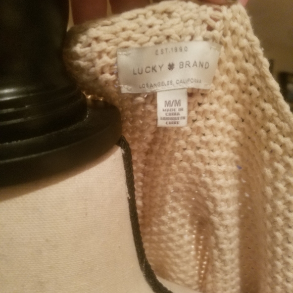 Lucky Brand Sweater - Picture 4 of 4